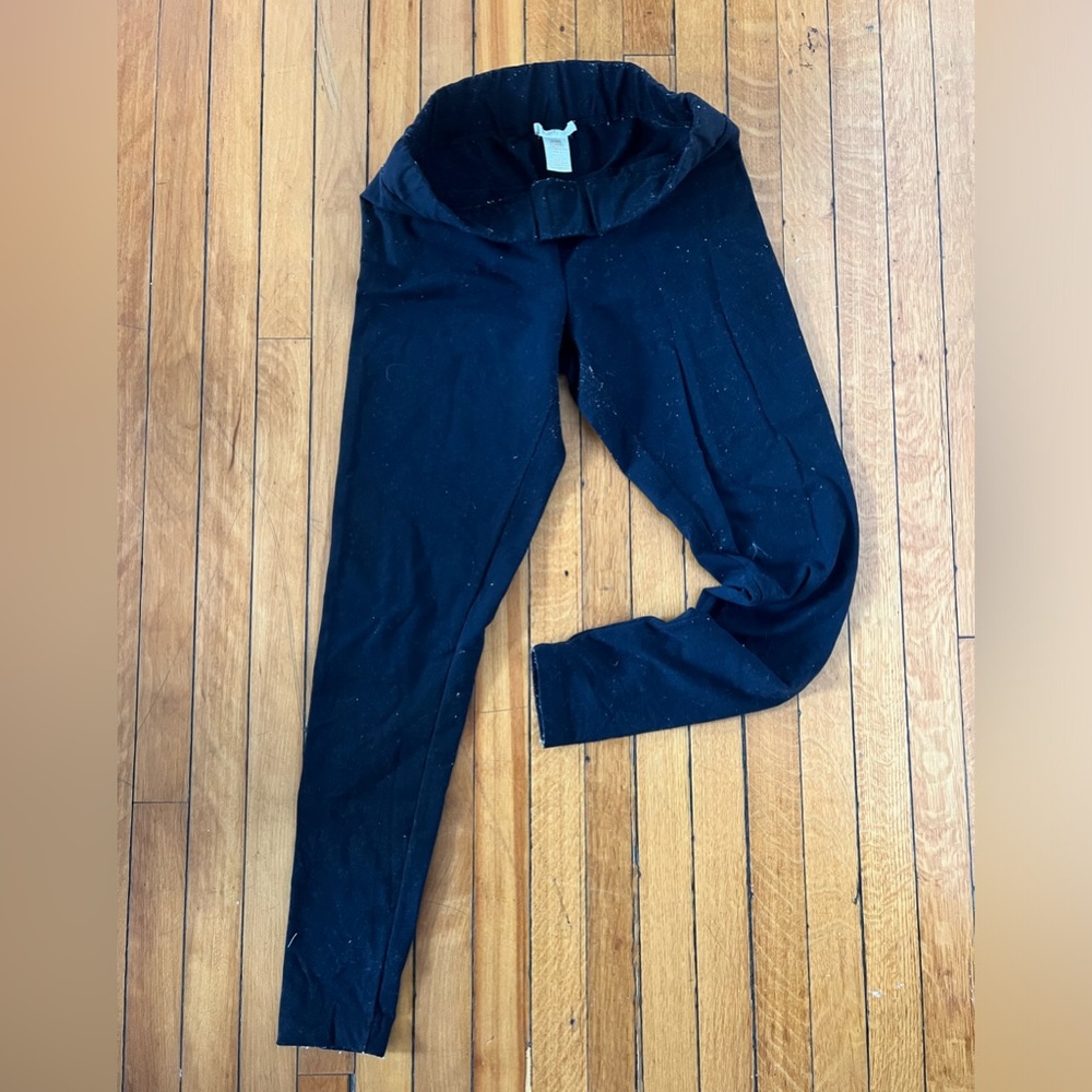 Matty M (Costco) Black Leggings size medium - 2 pairs